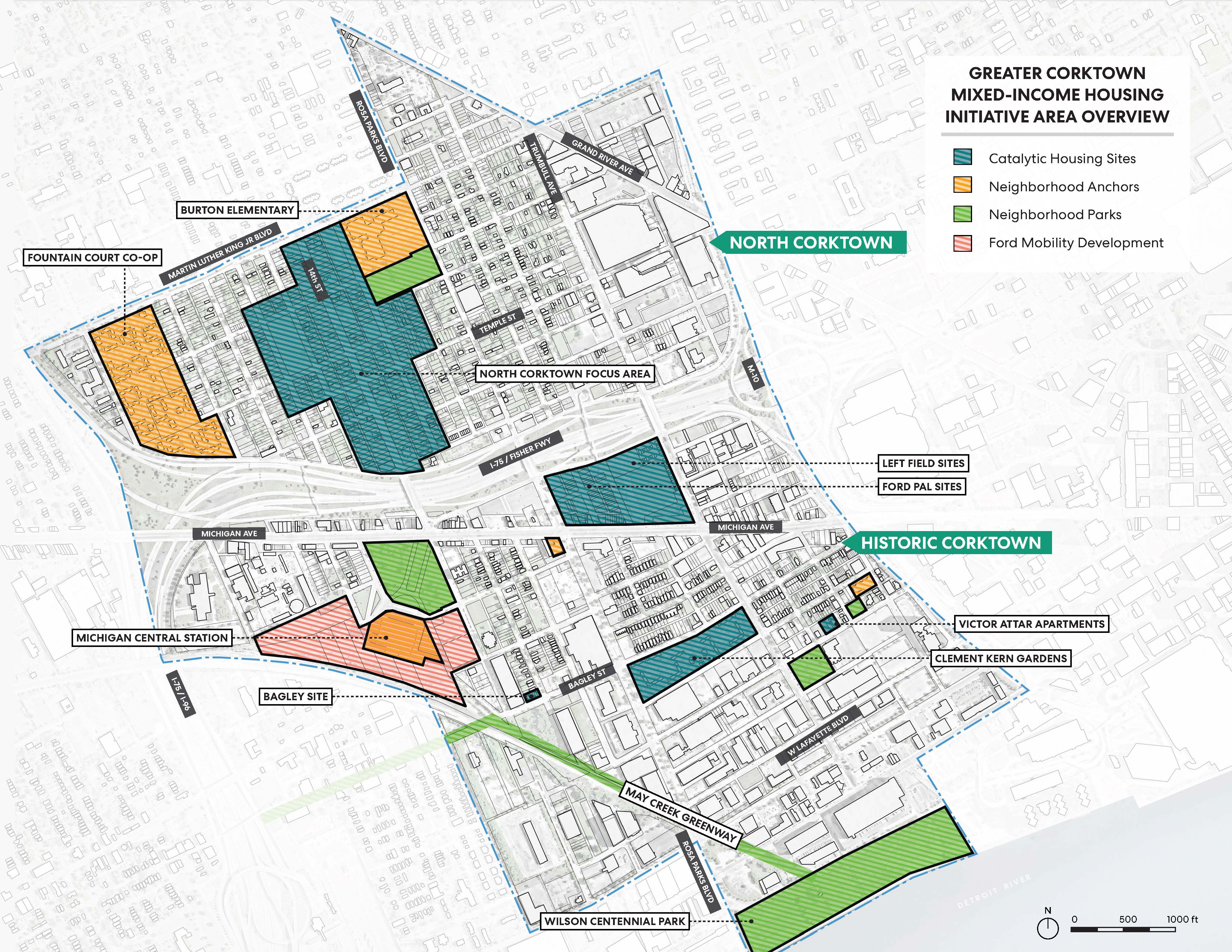 Greater Corktown | City Of Detroit